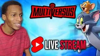 Trying to get better on Tom and Jerry Multiversus | Shorts Live steam