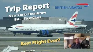 Trip Report - British Airways First Class - New York to Heathrow