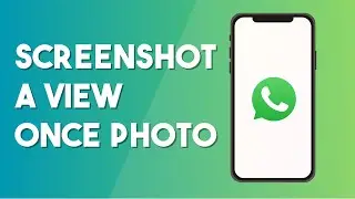 How To Screenshot A View Once Photo On WhatsApp | Screenshot Photo Secretly - Secret Method (2024)