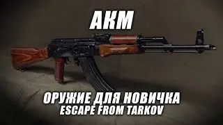 Оружие для новичка - АКМ 7,62 | Escape from Tarkov Стрим