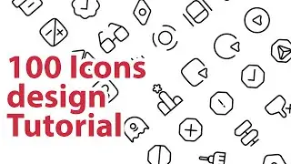 Mastering icons_100 icons design in Figma in 1 hour_Arttutor1