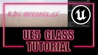 UE5 Glass material - Quick tutorial