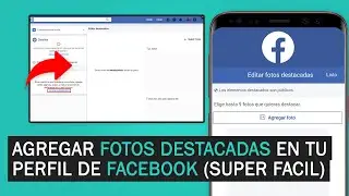 FACEBOOK: COMO PONER FOTOS DESTACADAS EN FACEBOOK (Super fácil)