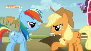 [MLP YTP NL] Rainbow Dash haat Polen & De grote Homo Competitie