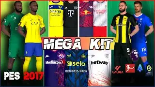 PES 2017 BIG KITPACK SEASON 2023-2024