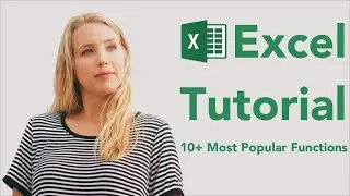 Excel Functions and Formulas Tutorial with Examples | 2023 | 10+ Most Used Functions in Excel