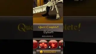 Getting Elysium Enhancement in AQWorlds #aqw #aqworlds #adventurequestworlds