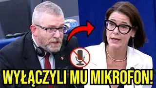 DEBIUT GRZEGORZA BRAUNA W EUROPARLAMENCIE! [Wersja ENG+PL]