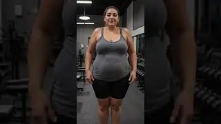 Chubby BBW to SSBBW - Weight Gain / Belly Expansion | On the Plus Size