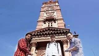 ONE DAY WITH FOREIGNER TRAVELER IN FAISALABAD