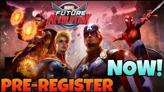 Marvel Future Revolution Pre Register : Android Game: India