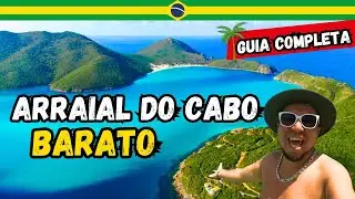 ARRAIAL DO CABO BARATO: ✅GUIA COMPLETA ¿Que hacer? ¿Como llegar?‼️COSTOS‼️ EL CARIBE BRASILEÑO🇧🇷