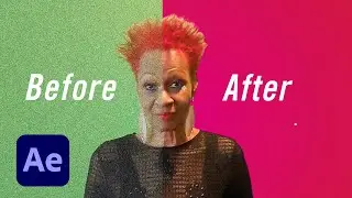 How to Fix Bad Green screen in After effects 2023 | Quick Method