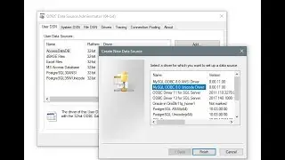 MySQL - Download and install ODBC drivers for MySQL database