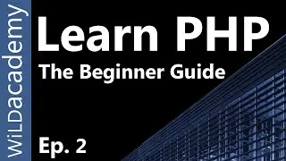 Learn PHP - PHP Programming Tutorial - 2