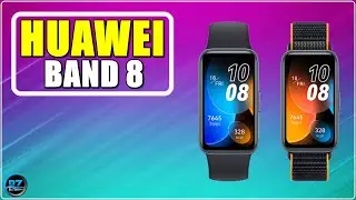 ✅ Обзор HUAWEI Band 8 🔥 Лучший смарт браслет 2023 с Алиэкспресс - циферблаты, ремешок, отзывы, цена