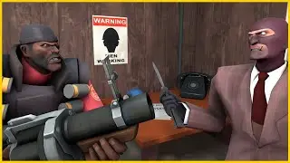 two brainlets argue for two minutes [TF2]