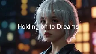 Holding on to Dreams | Synthwave Futuristic  Electro Pop