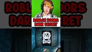 ROBLOX DOORS DARK SECRET FOUND