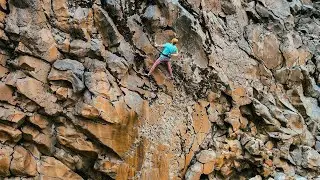 A Climb of 2 Boulders - Flight of the Condors