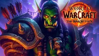 Вечірній стрім World of Warcraft The War Within