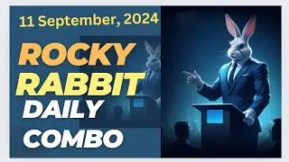 Rocky Rabbit Superset Prize | Rocky Rabbit Daily combo Today 11 September