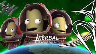 THE BEST science game - Kerbal Space Program "Review"