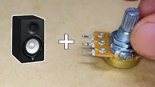 How to use potentiommeter as Volume