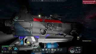 [8] Space Engineers / Переезд на астероид. Начало стройки. Неудачное нападение на базу. И тут нашли)