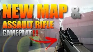 Bullet Force Update NEW MAP & NEW Assault Rifle Gameplay‼️