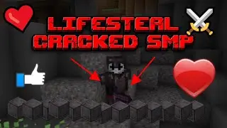 Cracked Lifesteal SMP ( All Versions - 24/7 - No Lag - Crack SMP )