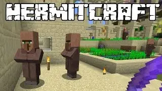 Minecraft: Hermitcraft - 109 - Finishing the Desert Village