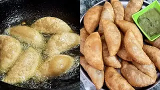 Keema Samosa | Easy Folding Technique | Mutton keema samosa in 5 minutes