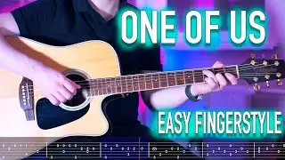 One of Us - Joan Osborne | EASY Fingerstyle + Free tabs