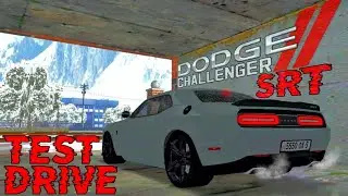 САМЫЙ БРУТАЛЬНЫЙ ДРИФТ-КОРЧ! // ТЕСТ-ДРАЙВ DODGE CHALLENGER НА БАРВИХЕ