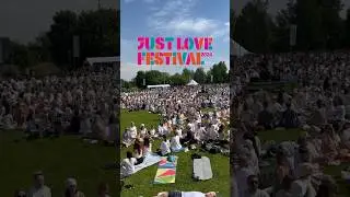 Join the Biggest OM Chanting | Just Love Festival 2024