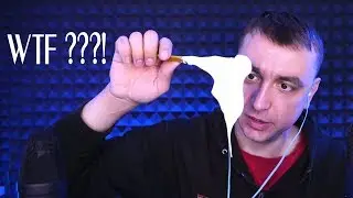 АСМР для Сна! Как не нужно Делать Слайм ASMR