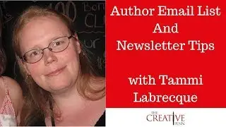 Author Email List And Newsletter Tips With Tammi Labrecque