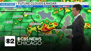 More rainy weather to cover Chicago