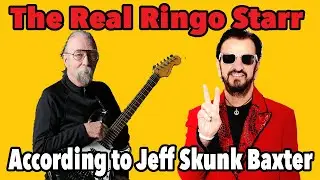 Who Ringo Starr Really Is According to Jeff 