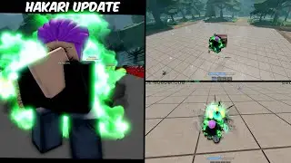 [Cursed Arena] New HAKARI Moves +AWAKEN