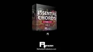 Acordes MIDI - Refraction Essential Chords Vol.2