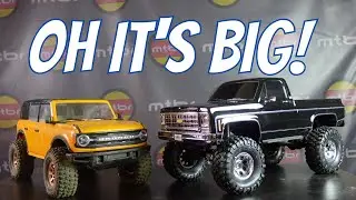 Traxxas TRX-4 High Trail '79 Chevy K10 Cheyenne High Trail 1/10 RC Truck Review and unboxing