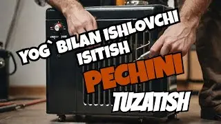 isitish pechini tuzatish / печка тузатиш