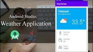 Simple weather application part 1 - Android Tutorial