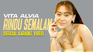 (KARAOKE VIDEO) RINDU SEMALAM - VITA ALVIA | DJ REMIX TIKTOK VIRAL