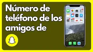 Cómo ver el número de teléfono de los amigos de Snapchat IOS y Android