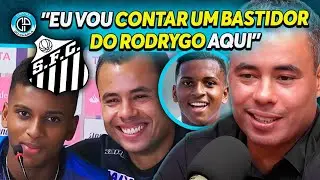 O DIA QUE O RODRYGO ESCOLHEU ENTRE BARCELONA E REAL MADRID