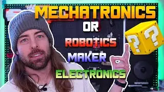 Mechatronics vs Robotics vs Electronics