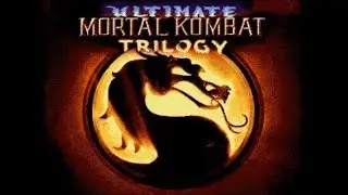 Ultimate Mortal Kombat Trilogy (Genesis) - Longplay as MKT Chameleon